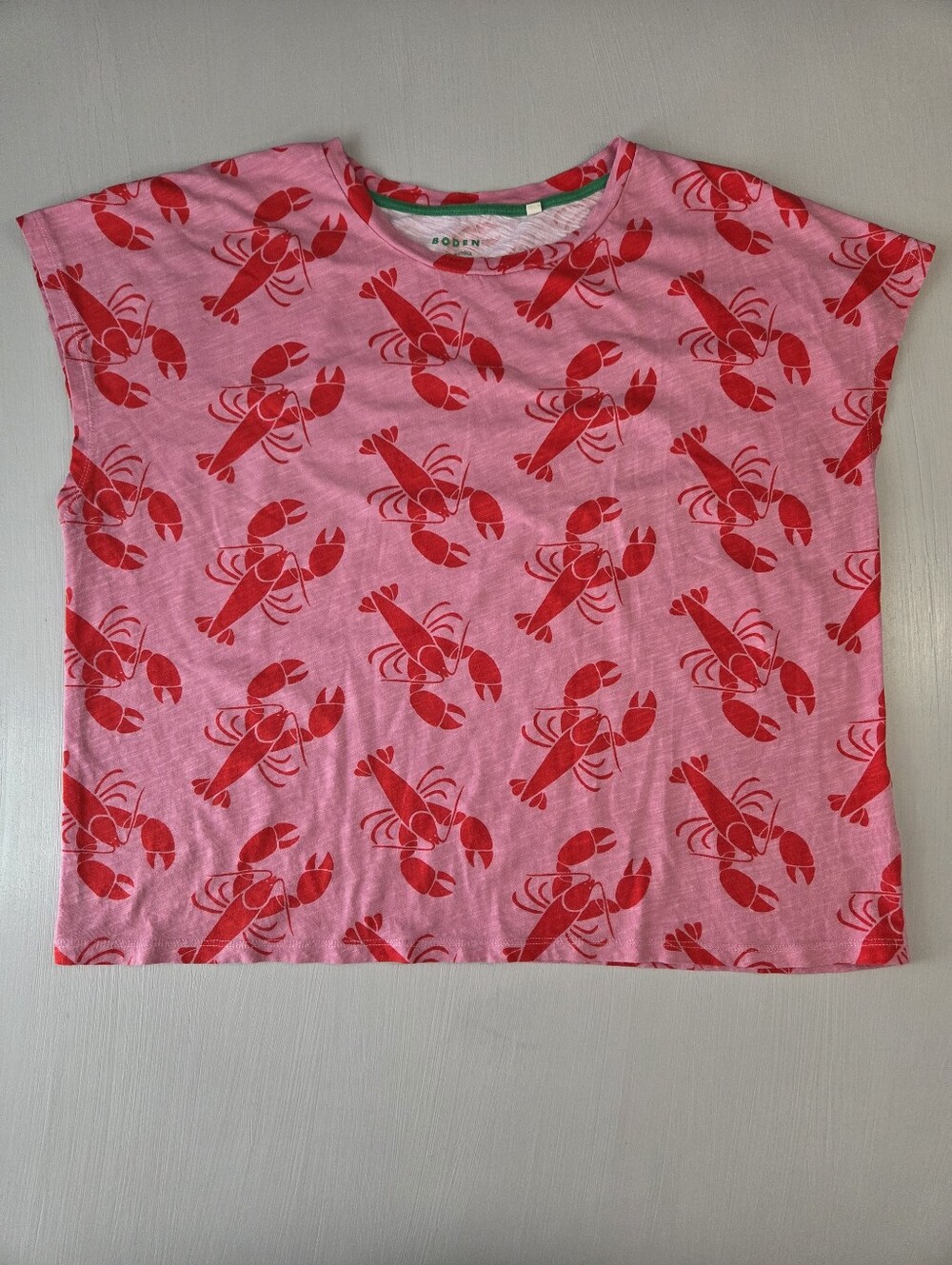 Boden Lobster Shirt